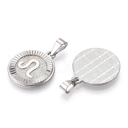 Brass Pendants KK-T070-01P-01-1