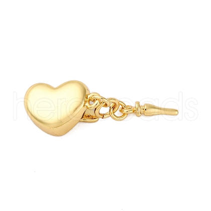 Brass Box Clasps KK-P291-49G-1