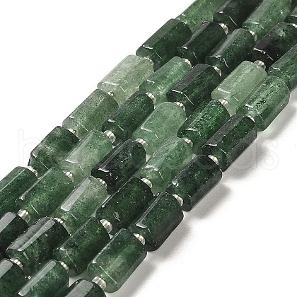 Natural Green Strawberry Quartz Beads Strands G-N327-06-23-1