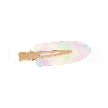 Cellulose Acetate Alligator Hair Clips PW-WGDE63E-04-1
