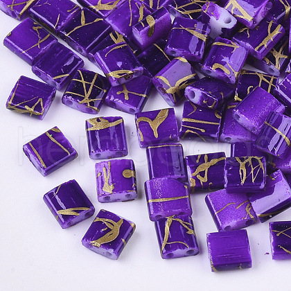 2-Hole Glass Seed Beads SEED-S023-26C-10-1