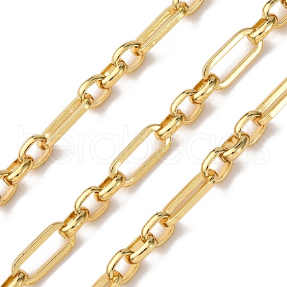 Brass Oval Link Chains CHC-H113-03G-1