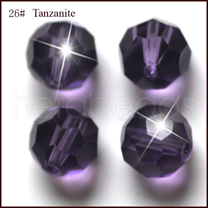 Imitation Austrian Crystal Beads SWAR-F021-4mm-539-1