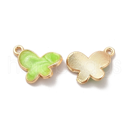 Alloy Enamel Pandants ENAM-K067-50KCG-07-1