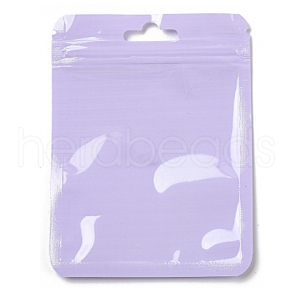 Rectangle Plastic Yin-Yang Zip Lock Bags ABAG-A007-02E-01-1