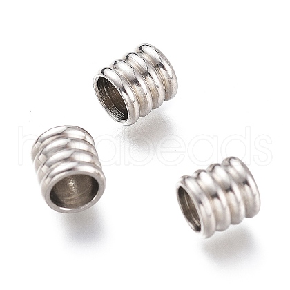 202 Stainless Steel Cord End Caps STAS-M282-01P-1