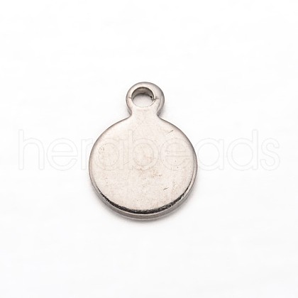 Tarnish Resistant 304 Stainless Steel Charms STAS-M211-23-1