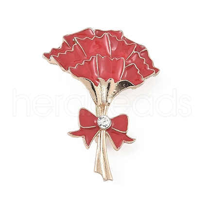 Flower Enamel Pins JEWB-C042-01F-G-1