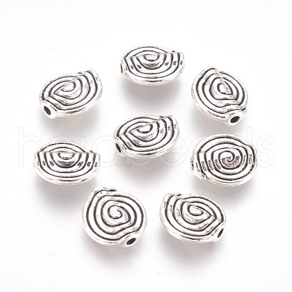 Tibetan Style Alloy Beads LF0479Y-NF-1