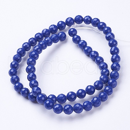 Natural Hokutolite Beads Strands G-D871-6mm-07-1