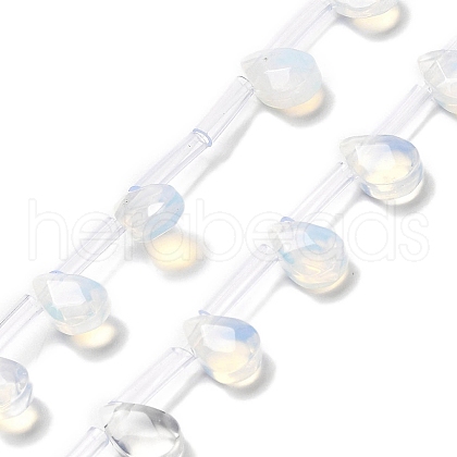 Opalite Beads Strands G-Q167-A01-02-1