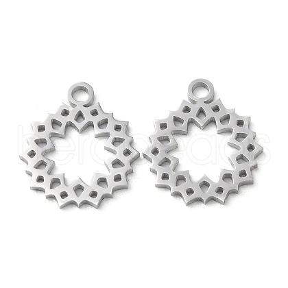 304 Stainless Steel Charms STAS-Q303-06P-1