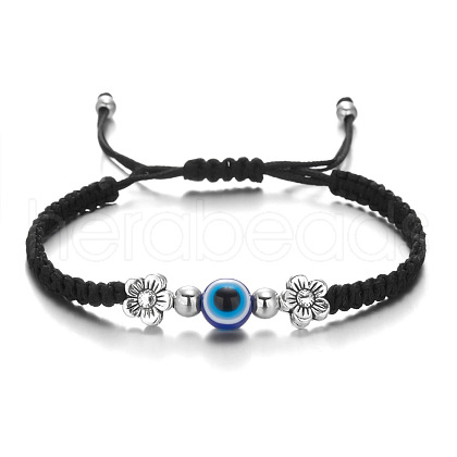 Sweet Accessories Ceramic Beaded Bracelet Personalized Full Beaded Bracelet Lotus Crown Bracelet AA6808-17-1