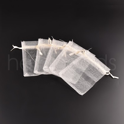 Organza Gift Bags with Drawstring X-OP-R016-13x18cm-19-1