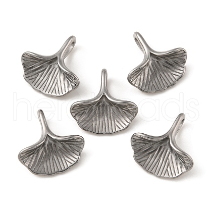 Non-Tarnish 304 Stainless Steel Charms STAS-A082-02P-1