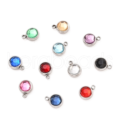 304 Stainless Steel Charms STAS-I165-04B-P-1