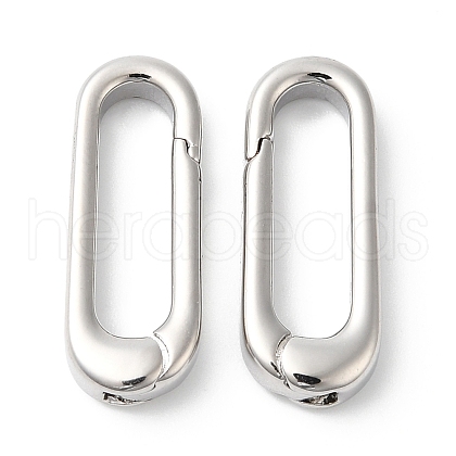 Brass Spring Gate Rings X-KK-R143-28P-1