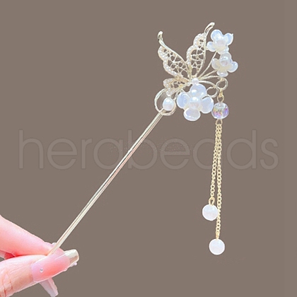 Alloy Hair Sticks PW-WG483EB-13-1