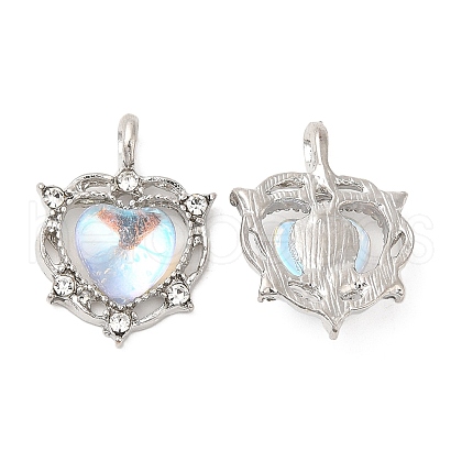 Zinc Alloy Pendants PALLOY-Q449-01P-1