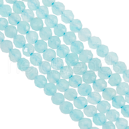 Olycraft 2 Strands Natural Amazonite Beads Strands G-OC0005-35-1