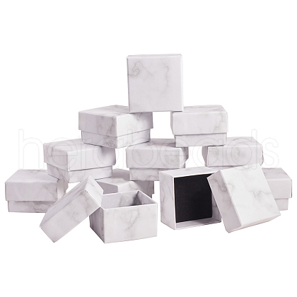 Paper Cardboard Jewelry Ring Boxes X3-CBOX-E012-05A-1