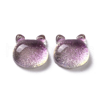 Glass Cabochons GLAA-F111-01G-1