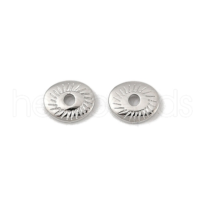Brass Spacer Beads KK-D375-24P-1