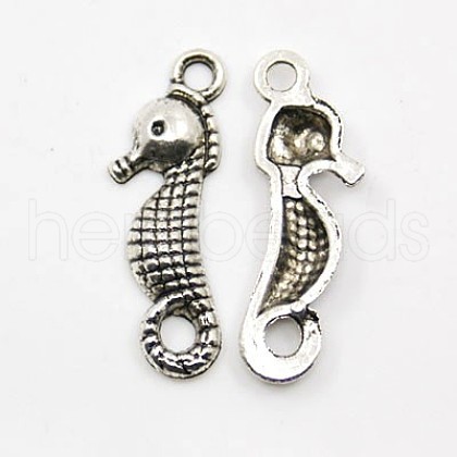 Tibetan Style Alloy Pendants TIBEP-A100663-S-LF-1