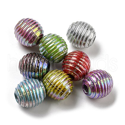 Opaque Acrylic European Beads OACR-E031-06-1