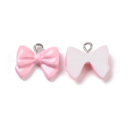 Opaque Resin Pendants RESI-J023-04A-1