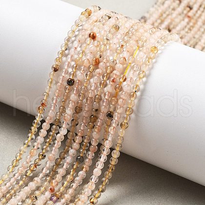 Natural Mixed Gemstone Beads Strands G-RM250104-B9-1