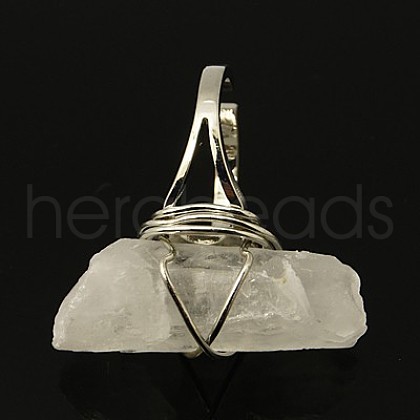 Get Your Girlfriend for Valentines Day Gemstone Rings RJEW-C093-M3-1
