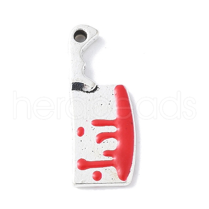 Alloy Enamel Pendants PALLOY-Q031-10AS-A-1