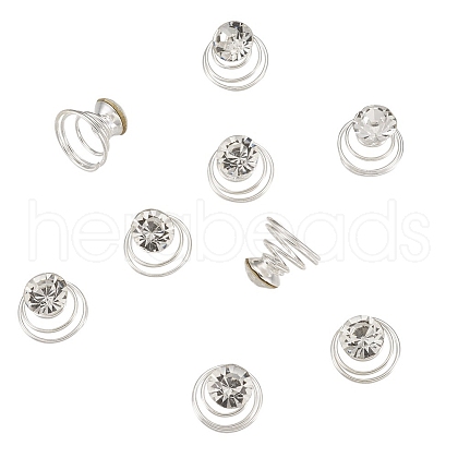 Rhinestone Hair Clips IFIN-WH0004-05-1