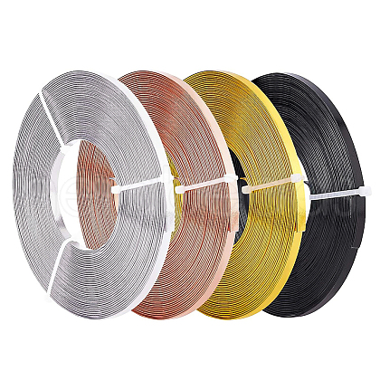 Flat Aluminum Wire AW-BC0003-19B-1
