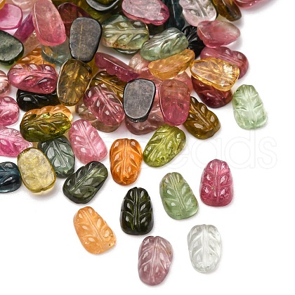 Natural Tourmaline Carved Cabochons G-I295-05G-02-1
