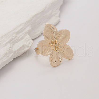 Zinc Alloy Finger Rings for Women JJ7165-1-1