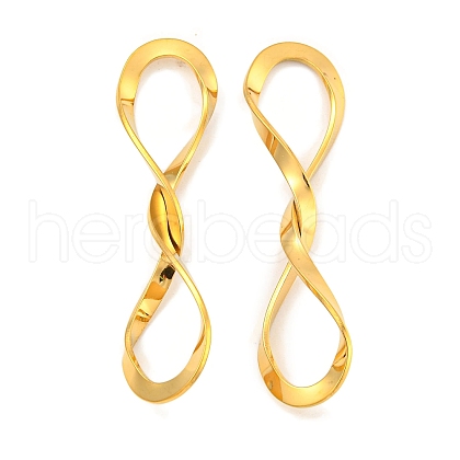 Ion Plating(IP) 304 Stainless Steel Pendants STAS-A099-19G-1