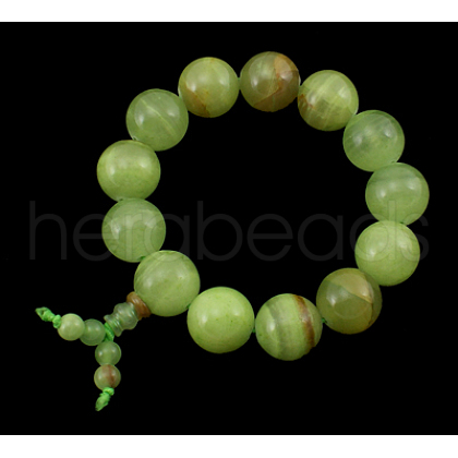 Buddha Mala Beads Bracelet X-PJBR006-27-1