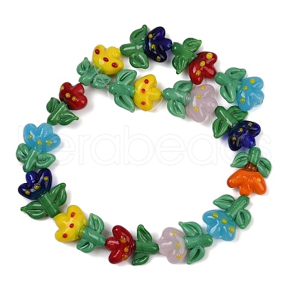 Handmade Lampwork Beads LAMP-S070-04A-1