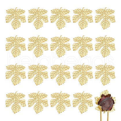 Brass Cabochons KK-WH0079-107G-1