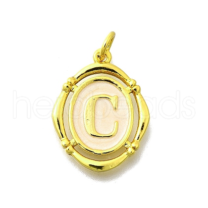 Brass Pendants KK-C088-01G-03-1