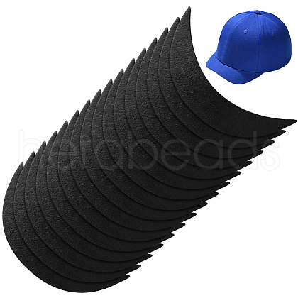 Plastic Hat Brim Board for Peaked Cap AJEW-WH0314-577A-1
