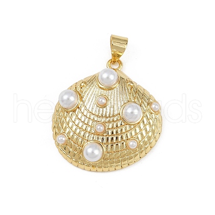 Brass Pendants KK-S528-10G-B-1