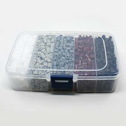 5mm PE DIY Fuse Beads Refills for Kids DIY-X0051-04-B-1