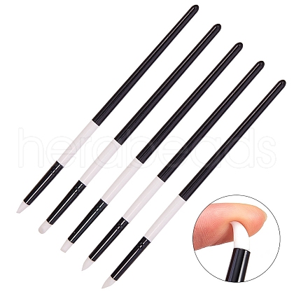 Silicone Nail Art Sculpture Pen Brushes MRMJ-Q059-013A-1