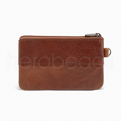 DIY Imitation Leather Change Purse Making Kits PW-WG56181-05-1
