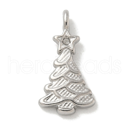 Anti-Tarnish 304 Stainless Steel Pendants STAS-Q334-28P-1