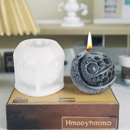 Moon DIY Silicone Candle Molds SIL-F014-05C-1