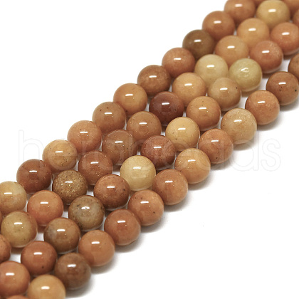 Natural Jade Beads Strands G-D030-01A-1